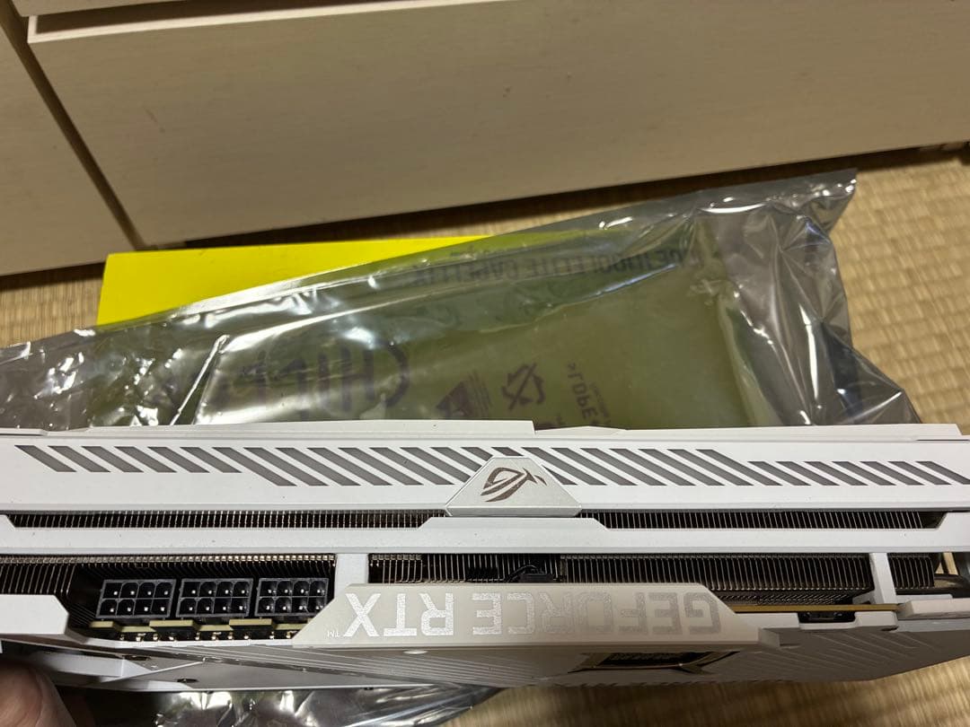 ASUS ROG STRIX RTX3090 24GB グラフィックボード
