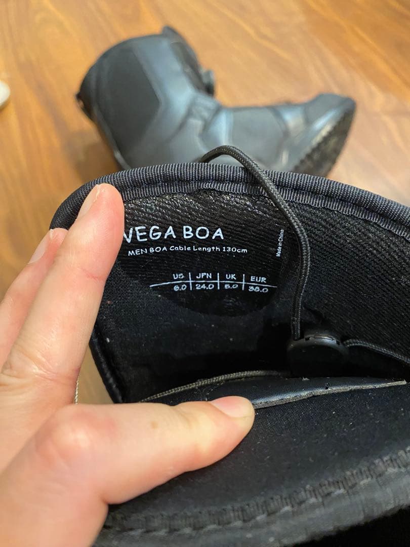 FLOW VEGA BOA 24センチ　ブーツ