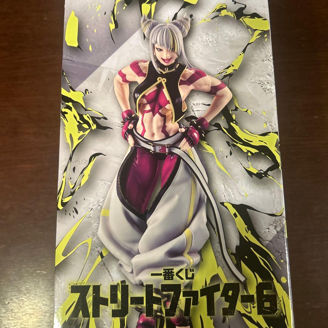 一番くじ　ストリートファイター6　　　　　　B賞 ジュリ カラー2ver