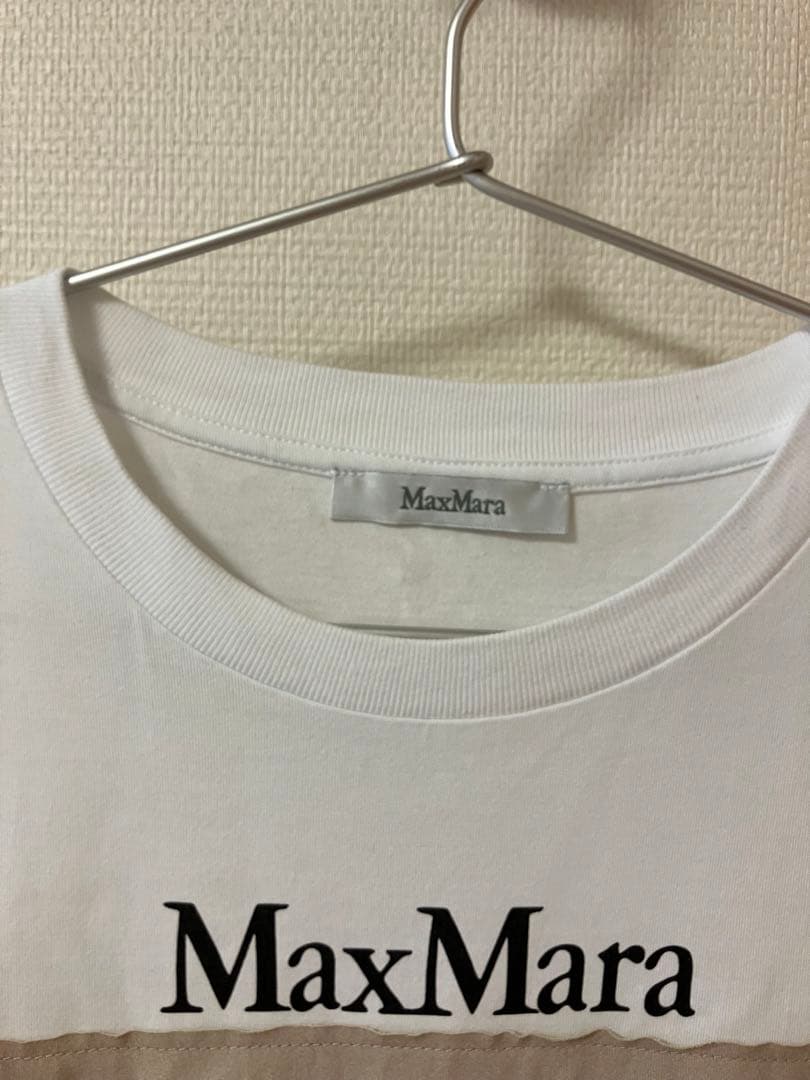 ⭐︎希望価格を出された方専用⭐︎MaxMara 犬プリント Tシャツ
