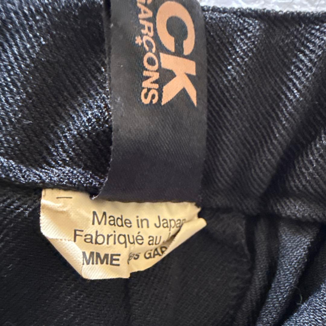 LEON　BLACK COMMEdesGARCONS 25AW エステル