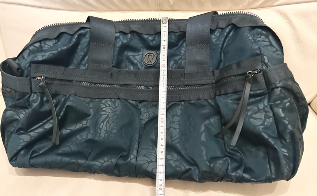 lululemon ボストンバッグ(ジムバッグ)