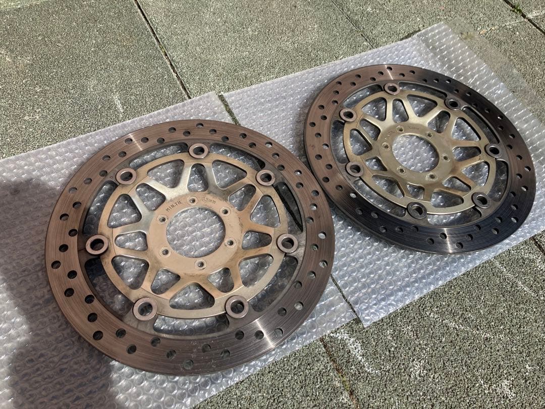 ホンダ　VFR800 ブレーキディスク