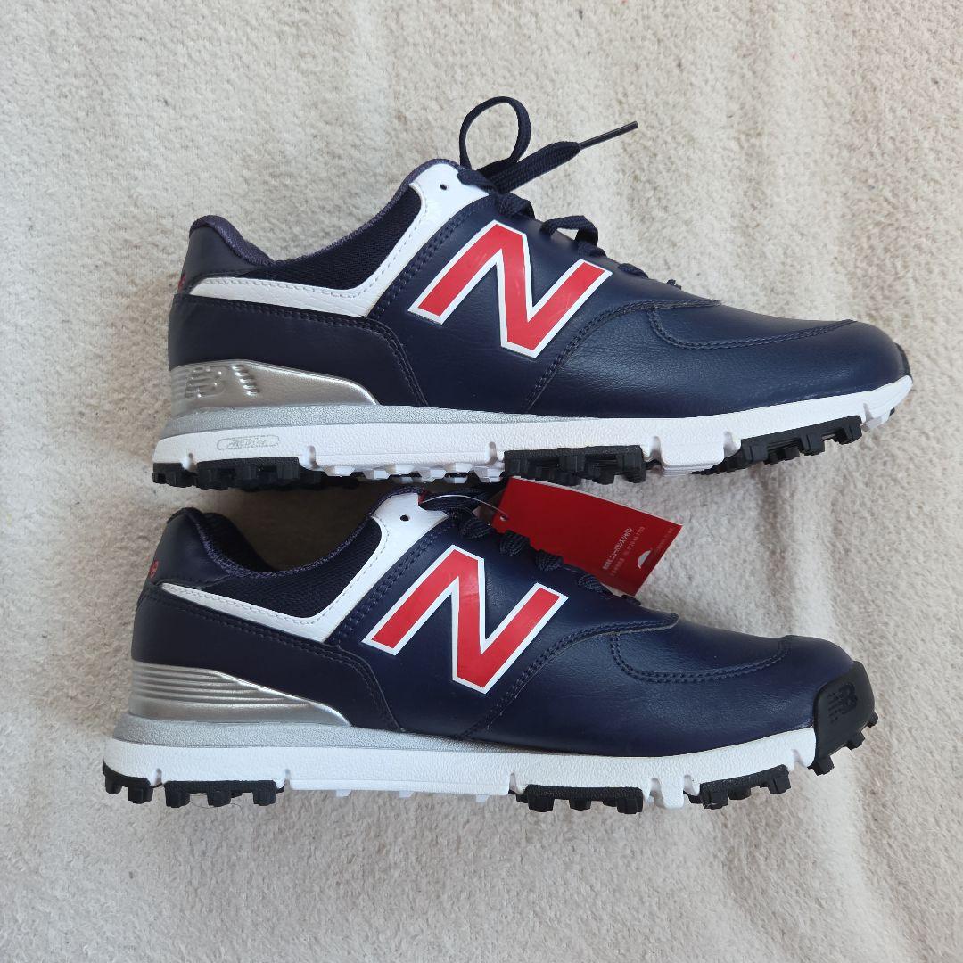 New Balance ゴルフシューズ ネイビー
