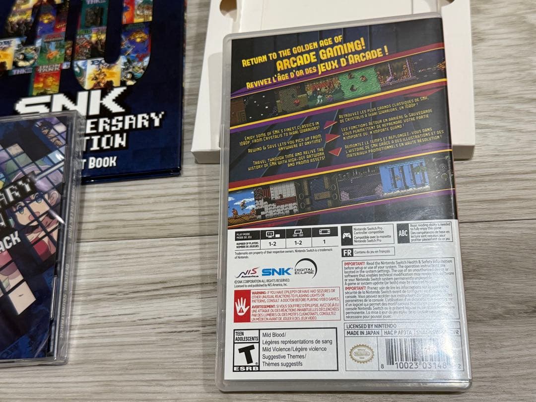 (中古)SNK 40th Anniversary Collection
