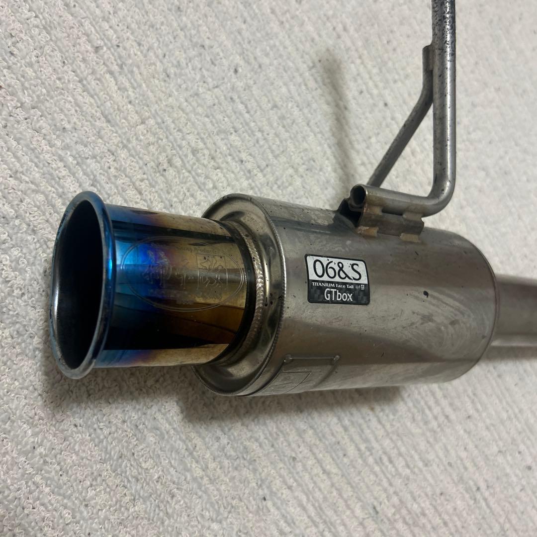 旧規格 アルトワークス 柿本マフラー 車検対応 中古