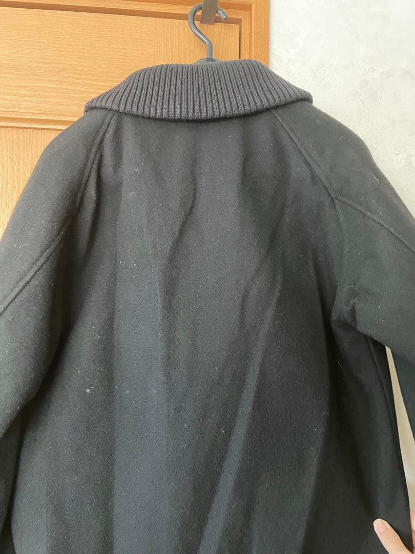 極美品　cluct クラクト　コート　アウター　黒