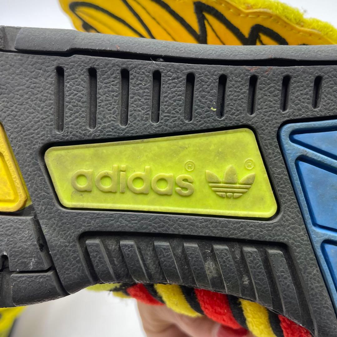 【美品】adidas JS Wings Rainbow 23.5cm