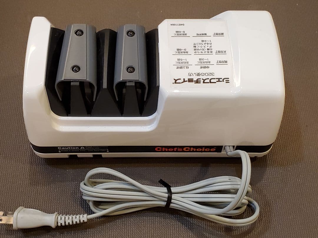 電動包丁研ぎ器　シェフスチョイス　Chef'sChoice　Model 320