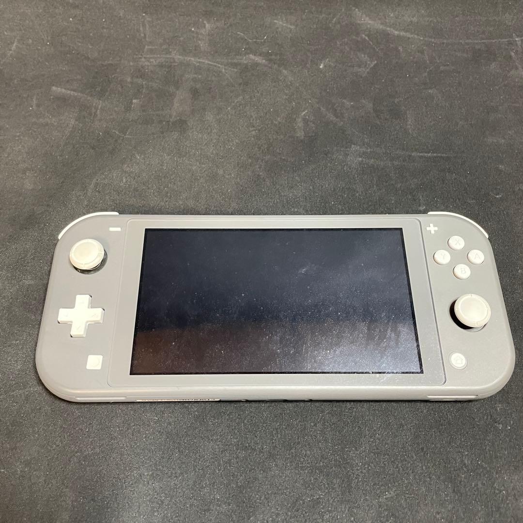 Switch ライト グレー　1558