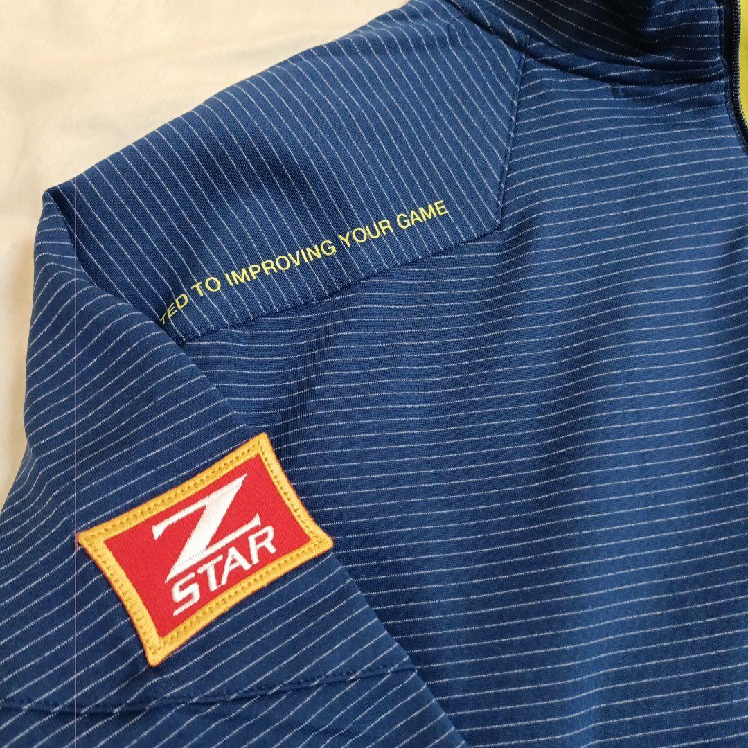 未使用 SRIXON ボーダー柄ハーフジップ・タートル薄手セーター2点セットLL