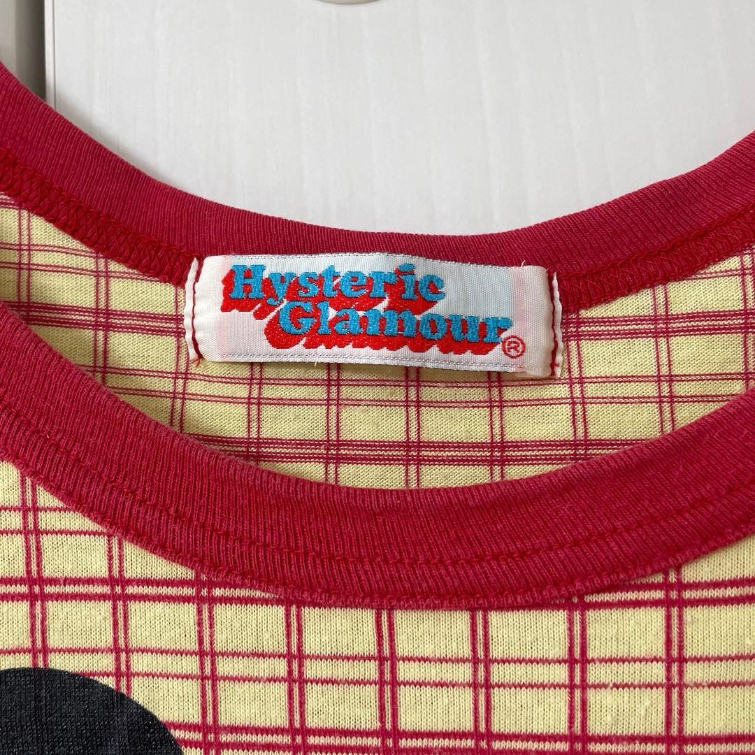 HYSTERIC GLAMOUR パンダ レインボー Tシャツ