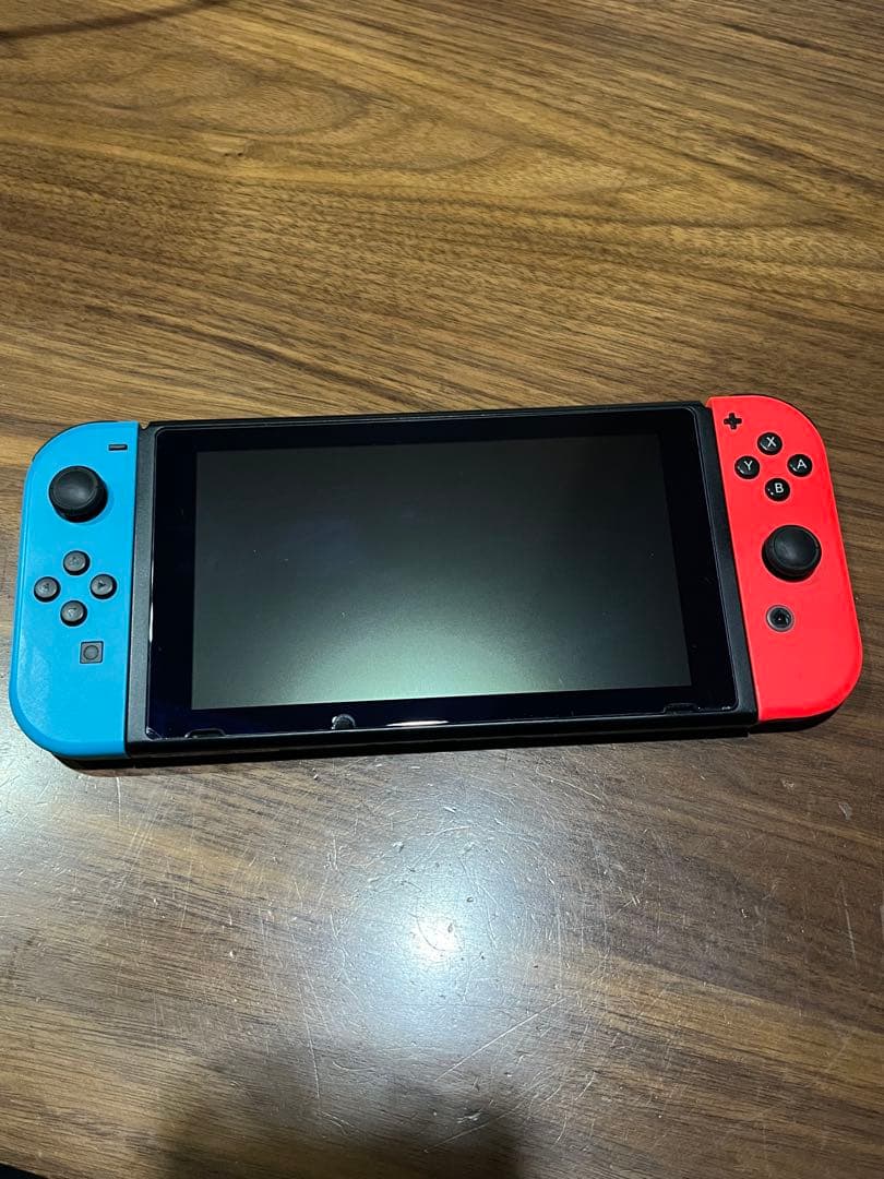 価格相談可　美品　Nintendo Switch 本体 ブルー/レッド