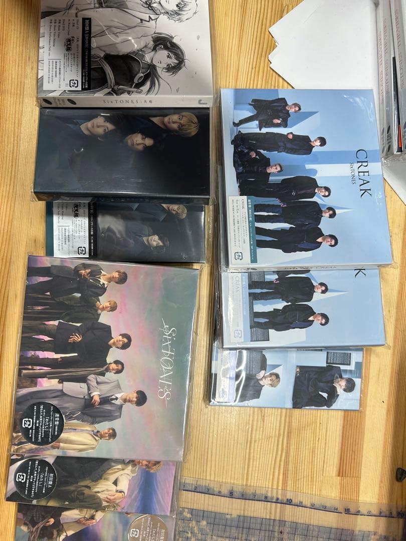 sixtones まとめ売り　60枚　即購入OK