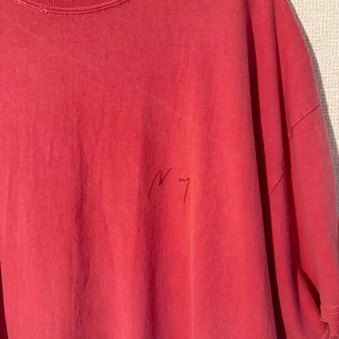 ancellm ダスキーピンクtシャツ