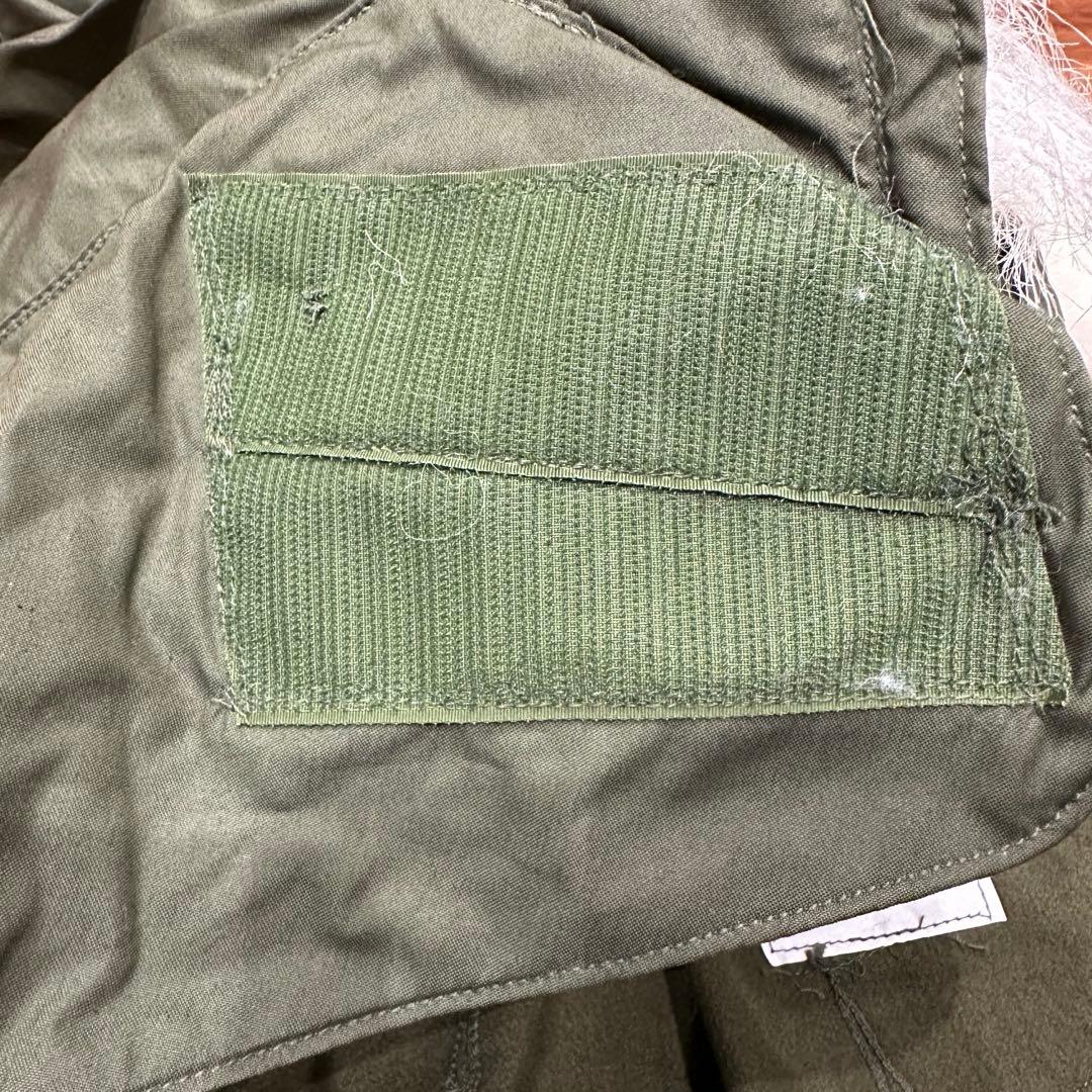 【新品未使用】US.ARMY M-65 フィッシュテールパーカ用　フード