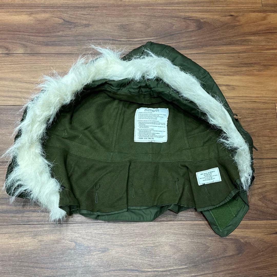 【新品未使用】US.ARMY M-65 フィッシュテールパーカ用　フード
