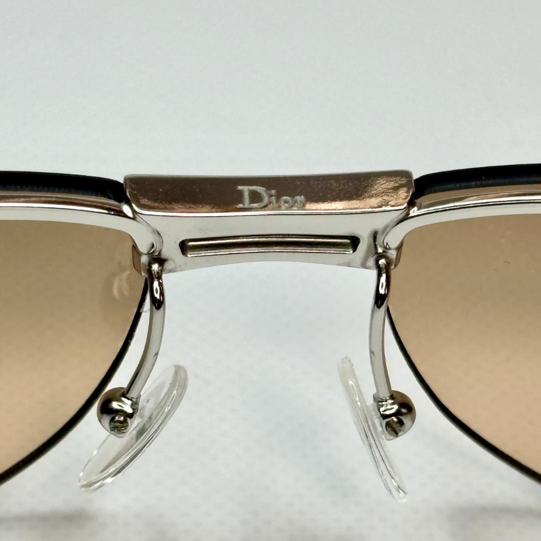 クリスチャンディオール　Christin Dior ブラウンレンズ サングラス