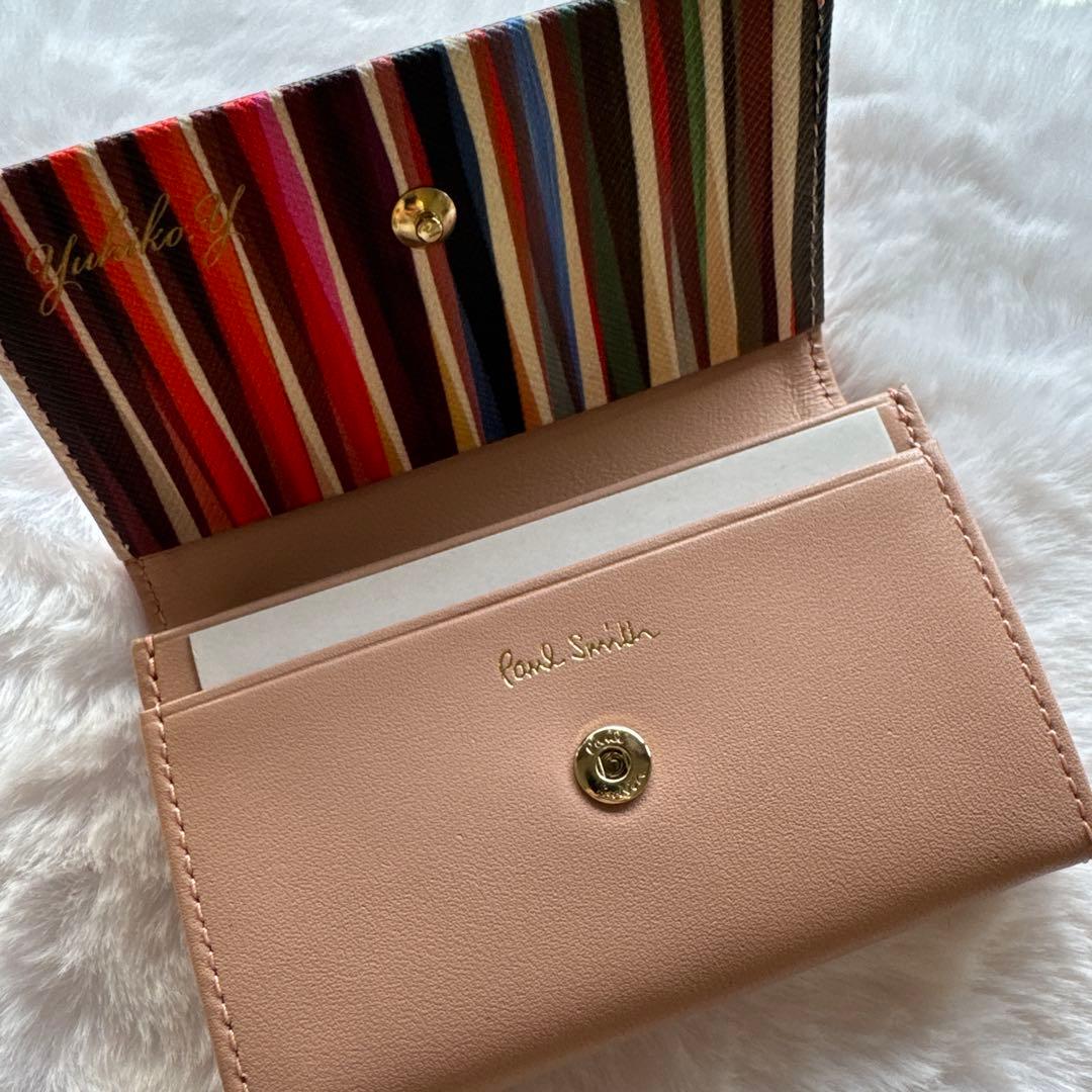 新品未使用 Paul Smith ポールスミス名刺入れ