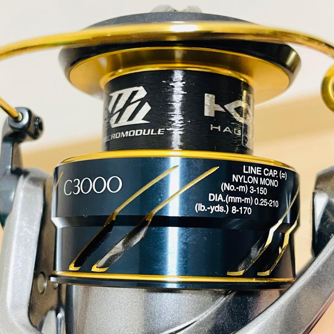 み*ん様 【美品】 SHIMANO シマノ ヴァンキッシュ C3000XG