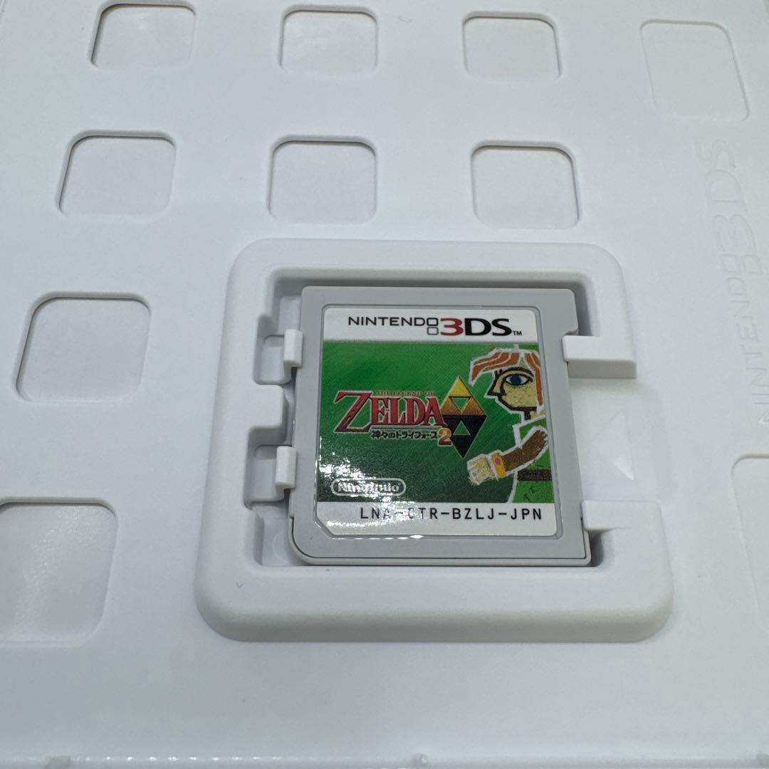 3DS ゼルダの伝説 神々のトライフォース2 ムジュラ 時のオカリナ