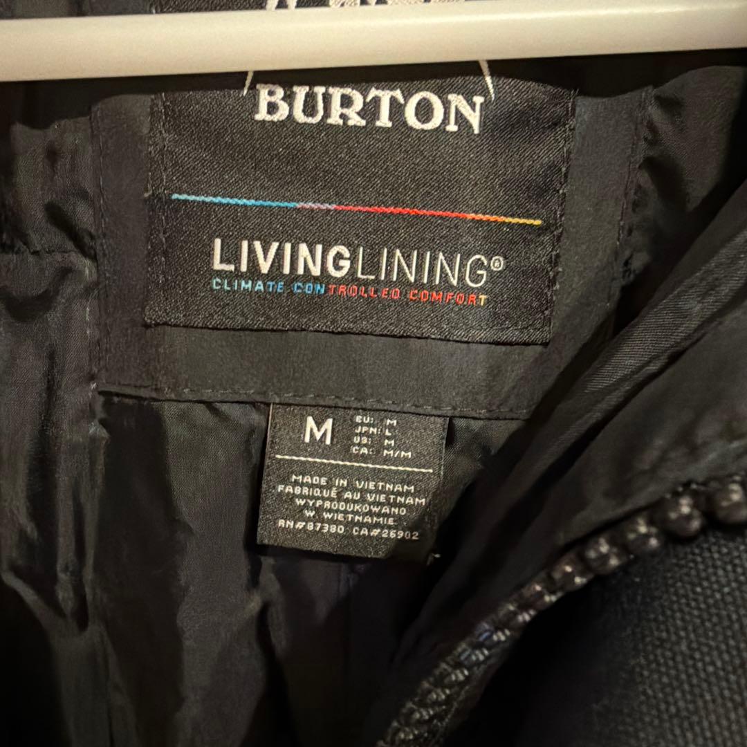 Y*E様 BURTON LIVINGLINING スノーボード ウエア Lサイズ