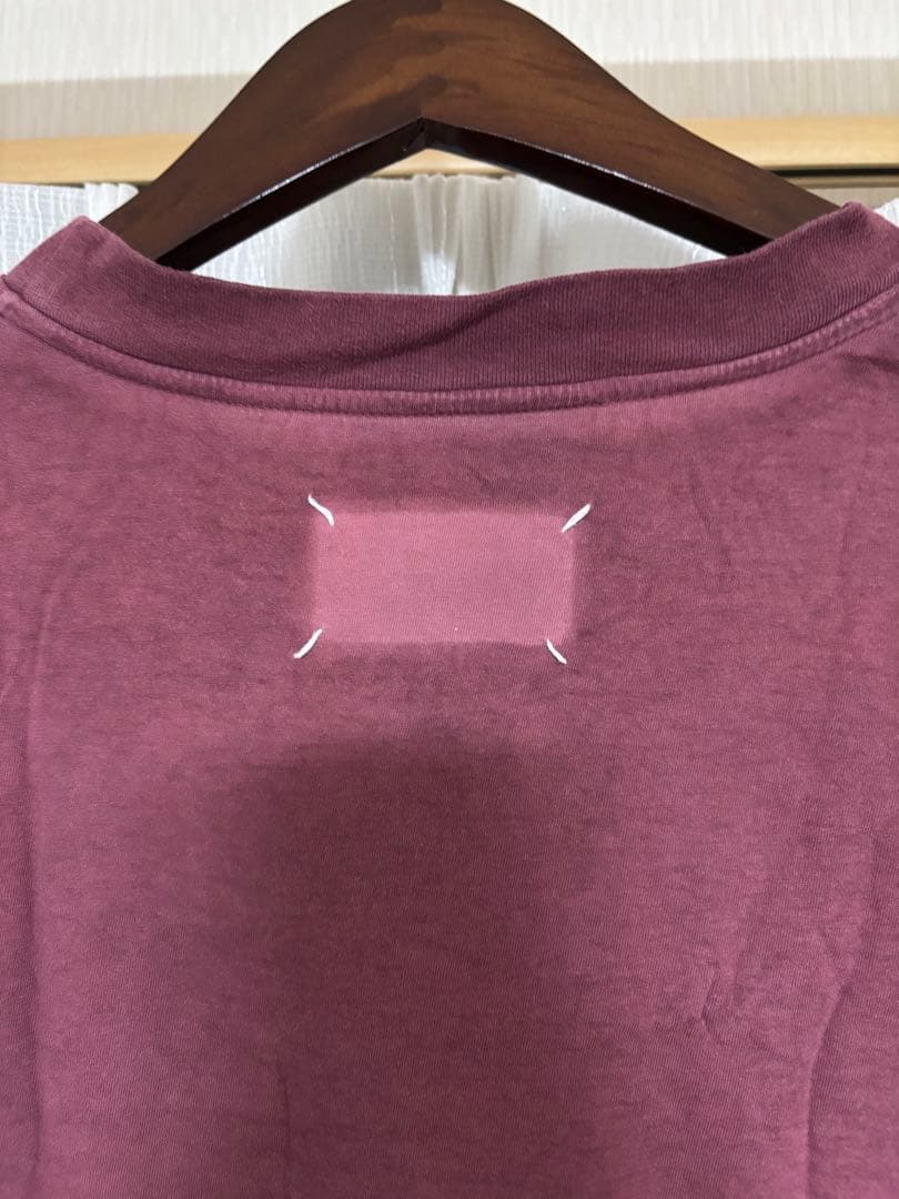 メゾンマルジェラ オーバーダイ オーバーサイズ カットソー Tシャツ 3