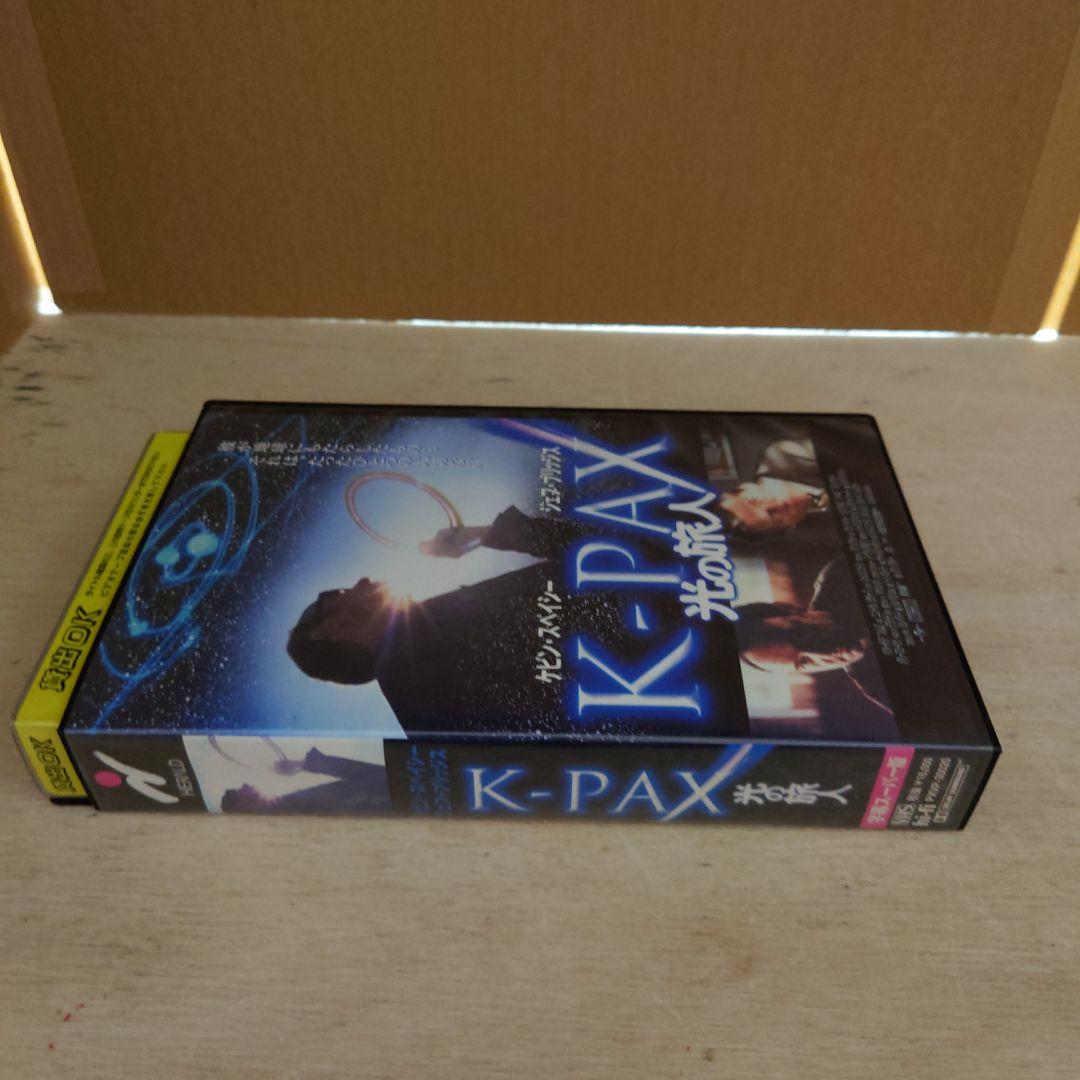 K-PAX 光の旅人 字幕スーパー版 VHS