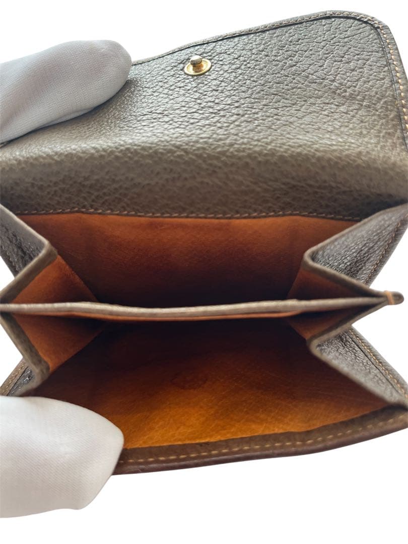 GUCCI ホースビット２つ折り財布