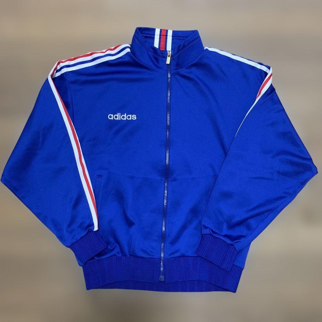 t*n様 adidas.90'sアディダス.古着.ヴィンテージ.デサント製.刺繍