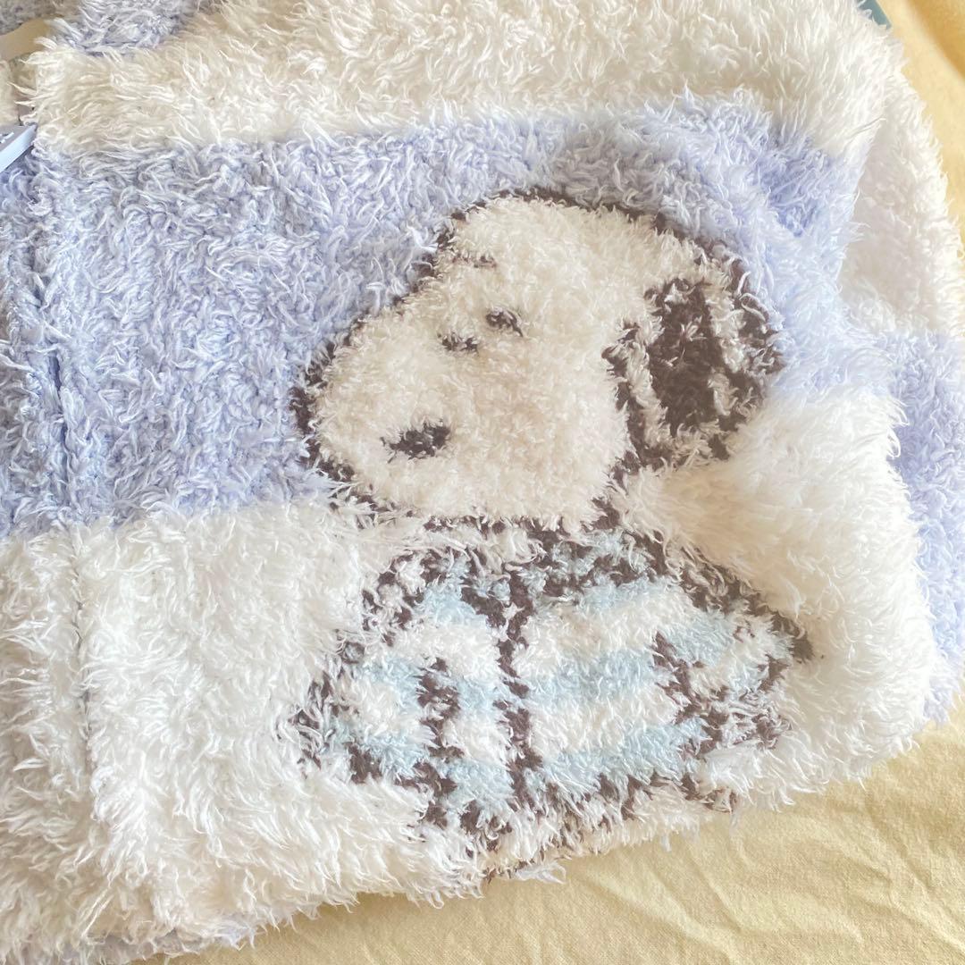 新品　PEANUTS オリジナルアート パーカ　ジェラートピケ　スヌーピー