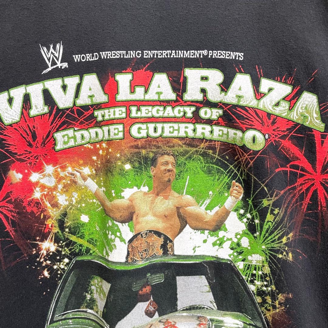 WWE エディ・ゲレロ　半袖Tシャツ　メンズLサイズ相当