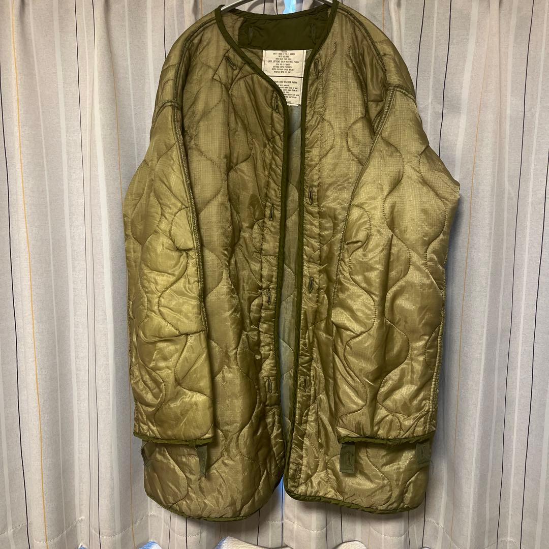 m65 フィッシュテールパーカー デッドストック 実物 フルセット
