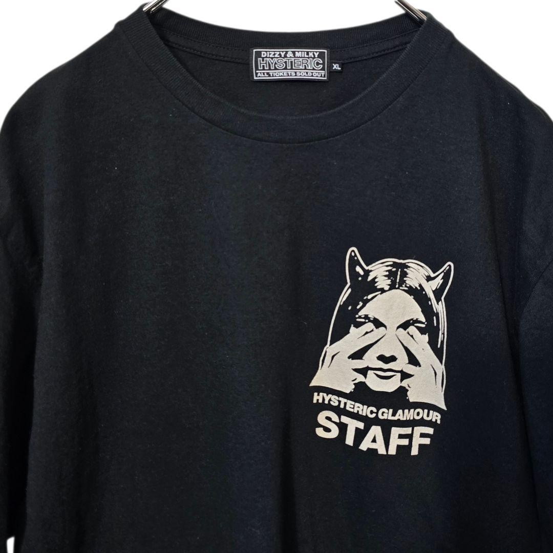 HYSTERIC GLAMOUR デビルガール Tシャツ 半袖カットソー XL
