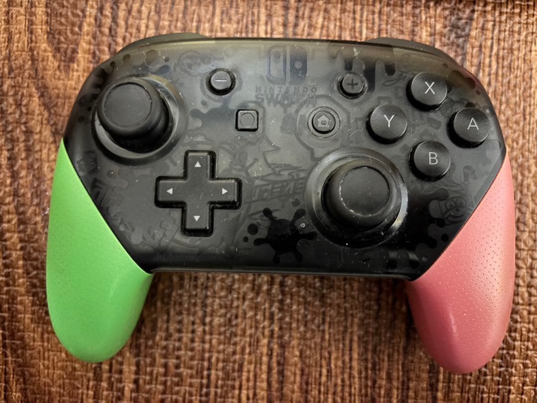 Switchスプラトゥーン2セット（microSD、プロコン、収納ケース付き）
