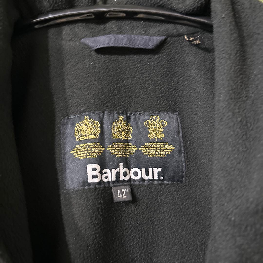 Barbour◆TRANSPORT JACKET/42/Bshop別注