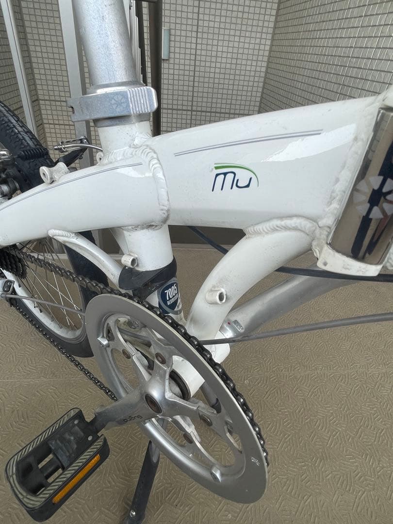 DAHON Mu P8 ダホン 折りたたみ自転車 ２０インチ　ホワイト