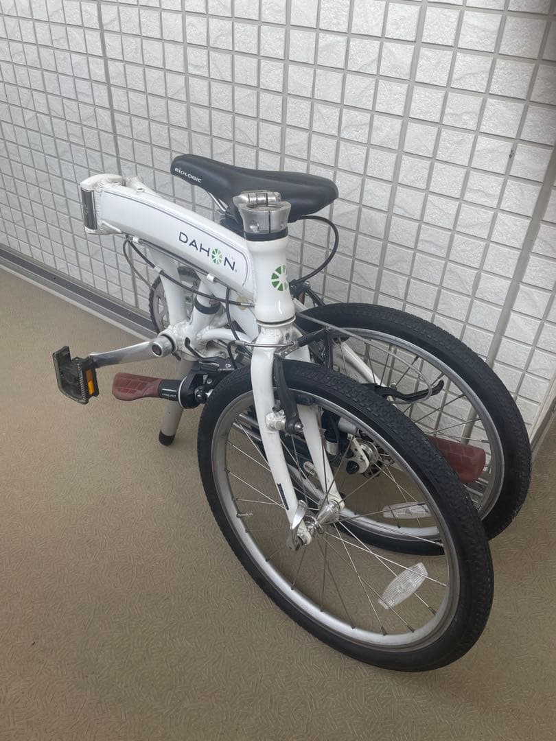 DAHON Mu P8 ダホン 折りたたみ自転車 ２０インチ　ホワイト