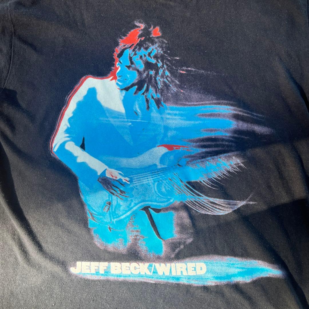 00s JEFF BECK　tシャツ　オフィシャル 当時ツアーt