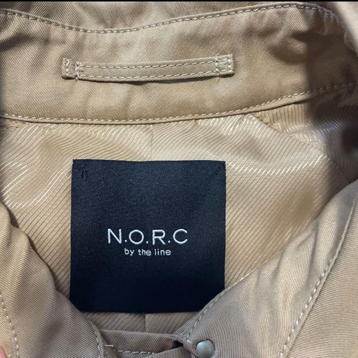 【美品】norcロングトレンチコート/サイズ2