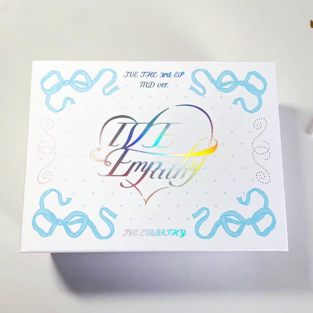 K-POP・アジア ive LIFE Loyalty CD & Photo Cards Set