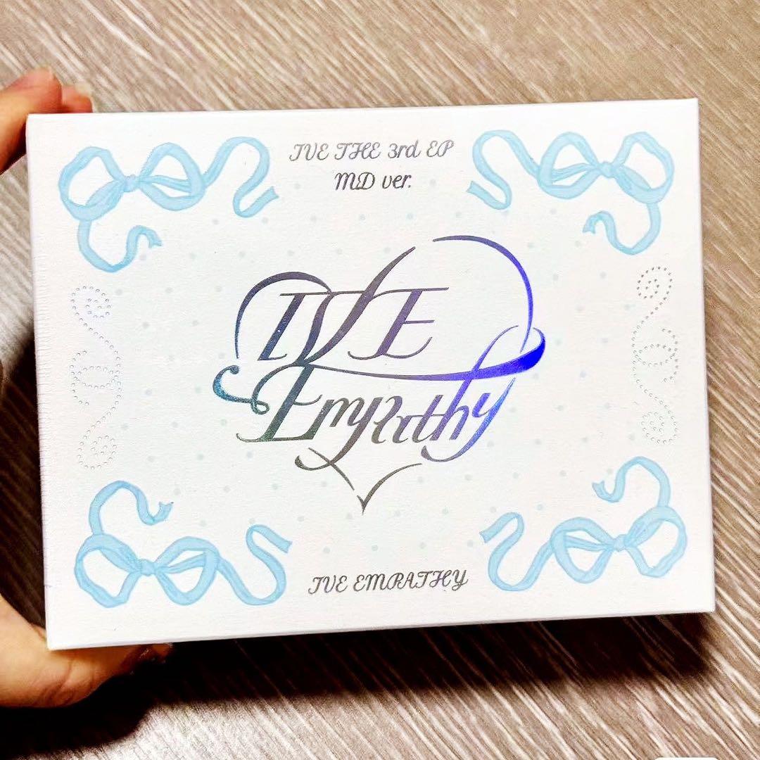 K-POP・アジア ive LIFE Loyalty CD & Photo Cards Set
