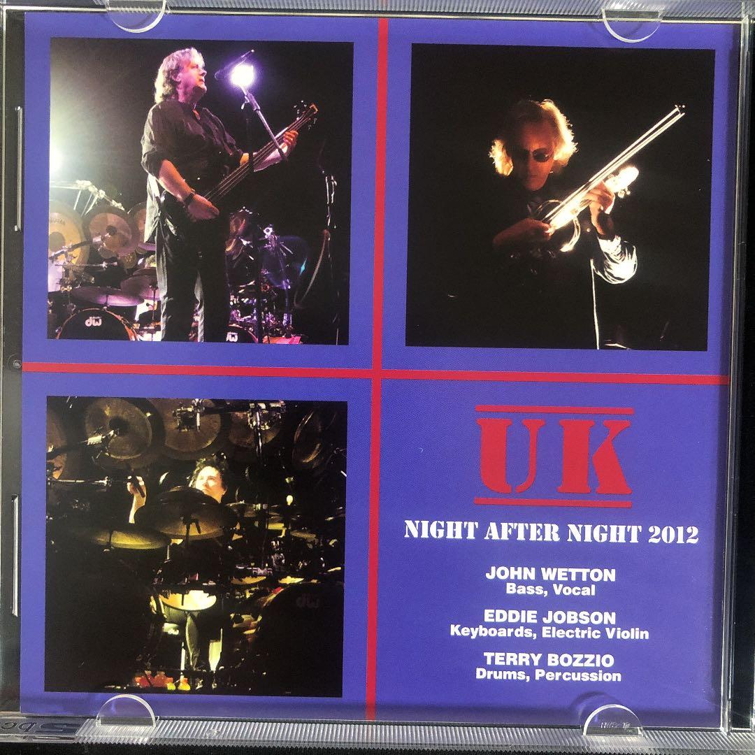 2CD＋DVD！SBD！UK / WILMINGTON 2012