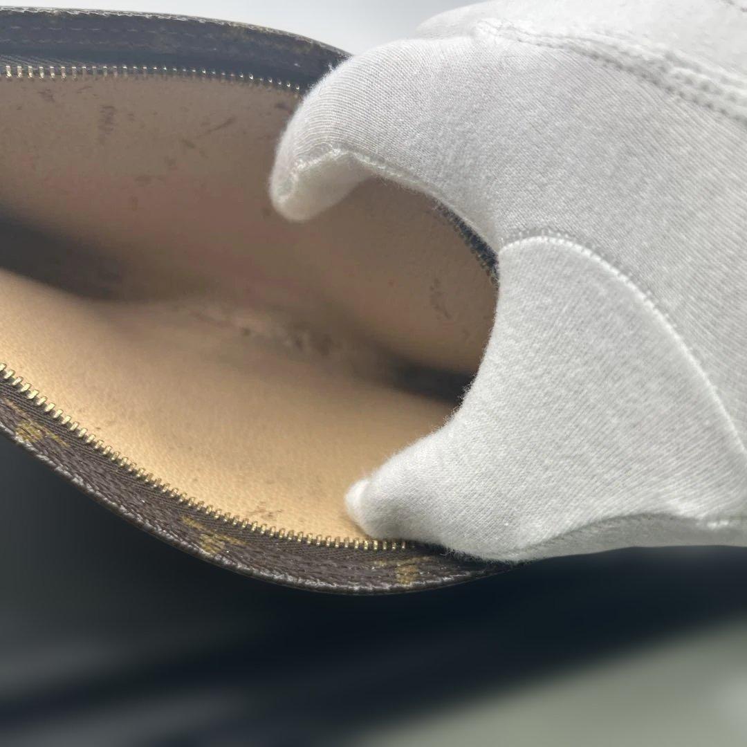 Louis Vuitton モノグラム バケットポーチ&ストラップ紐2本