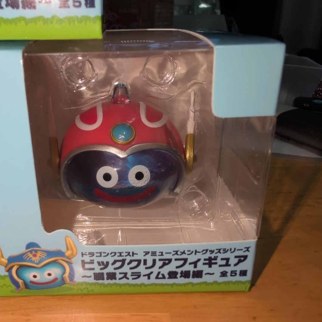 た*つ様 ドラゴンクエスト スライム ビッグクリアフィギュア 全5種
