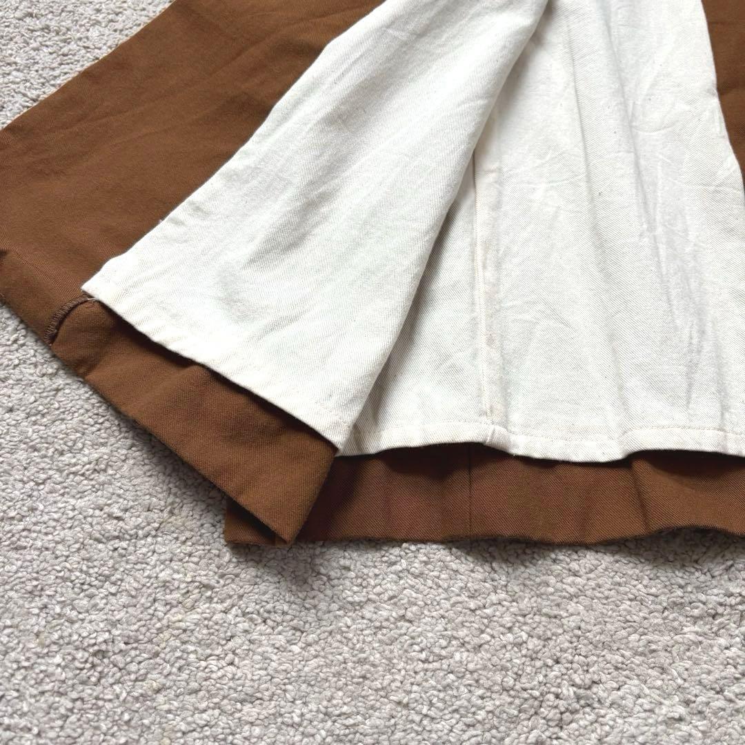 【美品】YAECA ヤエカ　アトリエコート　ブラウン　ロング　茶色