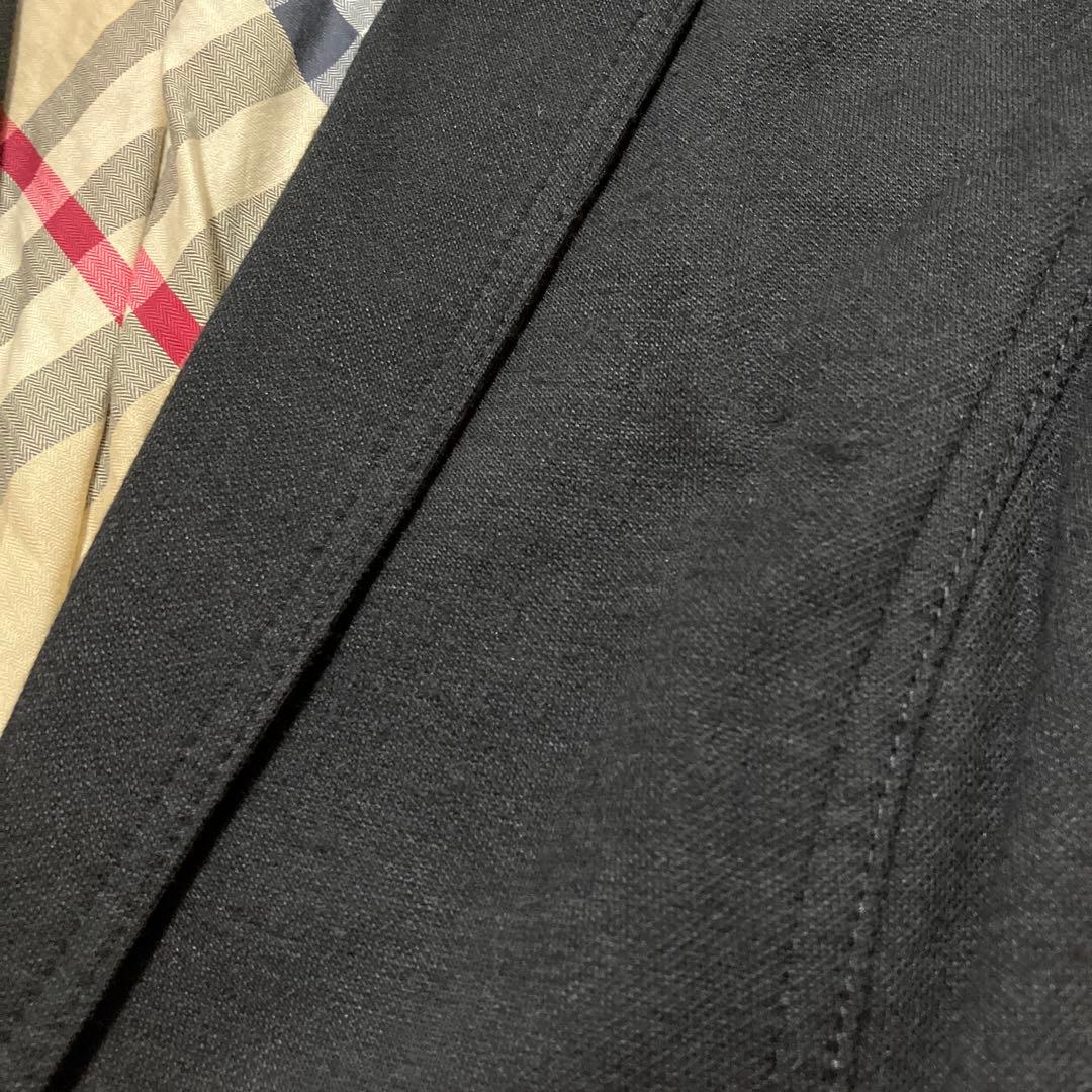 BURBERRY LONDON テーラードジャケット　ブラック　サイズ46