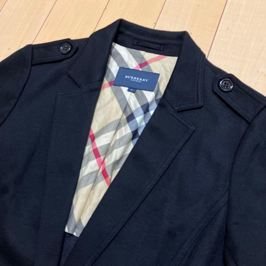 BURBERRY LONDON テーラードジャケット　ブラック　サイズ46