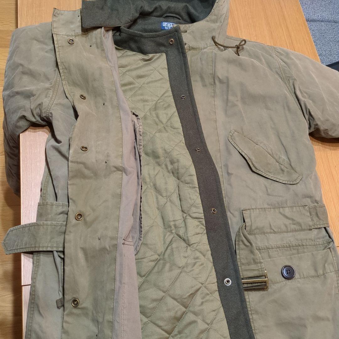 Polo by Ralph Lauren カーキ モッズコート Lサイズ