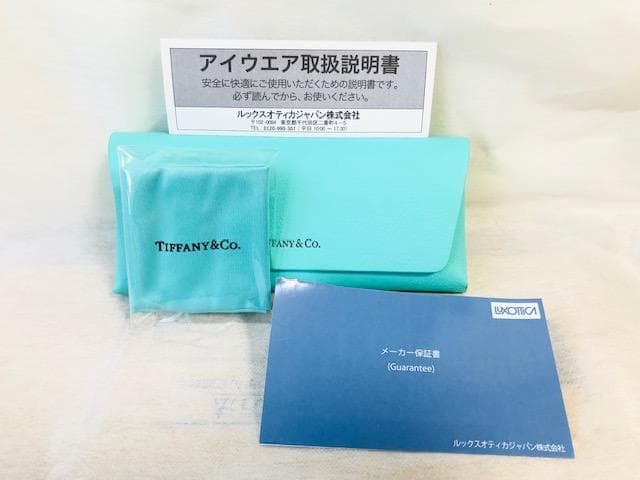 定価5万ティファニーTiffany&Coサングラス眼鏡メガネめがね国内正規品